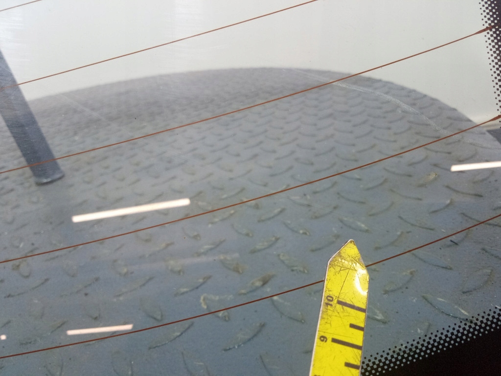 фото №10, Vw passat b8 sedan стекло задняя