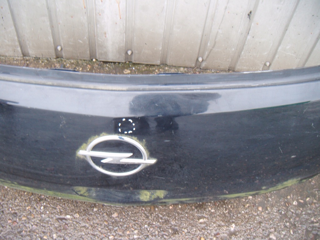 фото №5, Opel corsa d 3d 06- кришка багажника задня задня