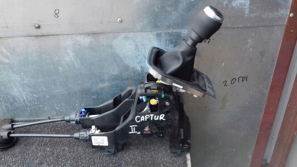 фото №9, Домкрат троси передач 341025599r captur ii 1.0tce