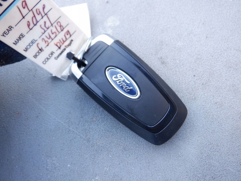 фото №6, Набор бортовой компьютер ключ ford edge lift 2.0 eb usa