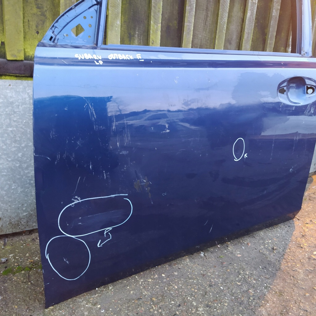 фото №5, Subaru outback iv дверь левый перед передние