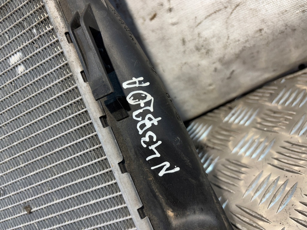 фото №14, Радиатор wody bmw e91 lift 2,0b n43b20a 7788903