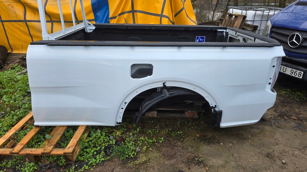 фото №7, Ford ranger кузов обшивка коробка передач вантажна крила задній кришка багажника лампи