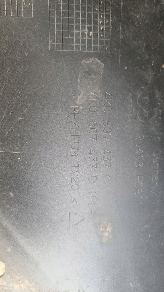 фото №10, Audi a6 c8 4k0 4k s-line бампер перед передний