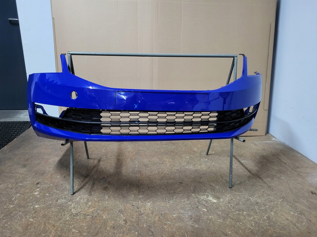 фото №1, Skoda octavia iii 3 lift бампер передний перед