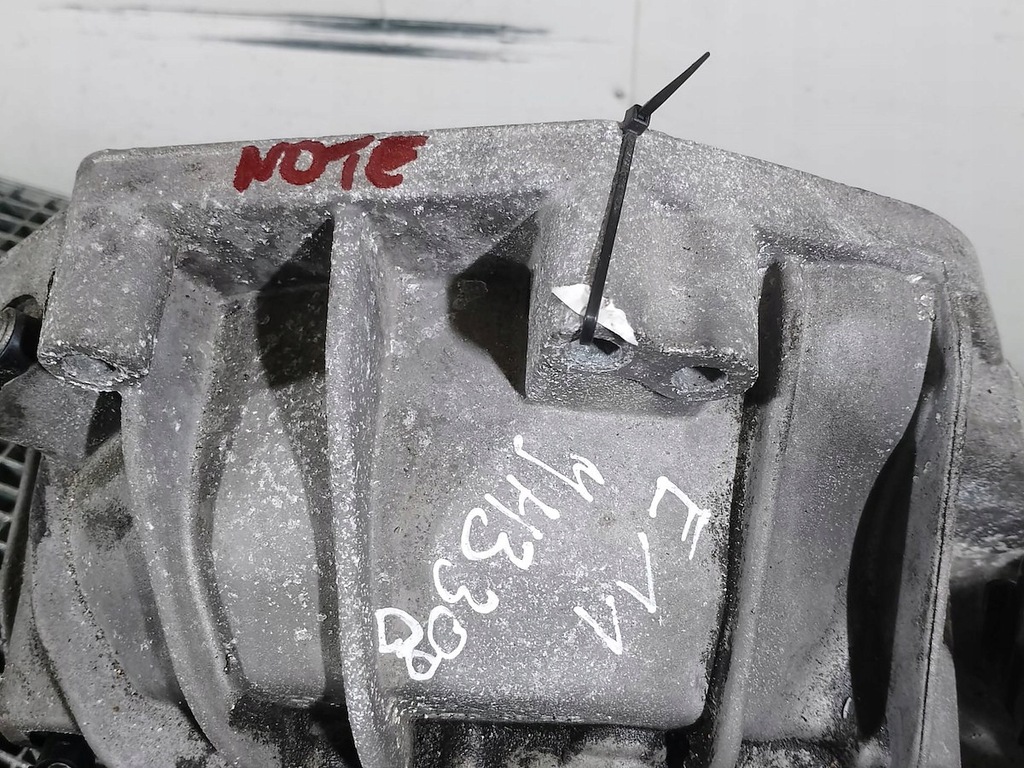 фото №9, Коробка передач передач механічна nissan note jh3308 1.4