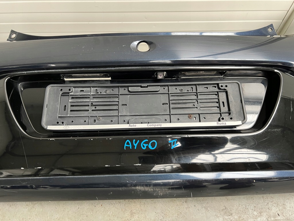 фото №6, Бампер задний toyota aygo ii камера