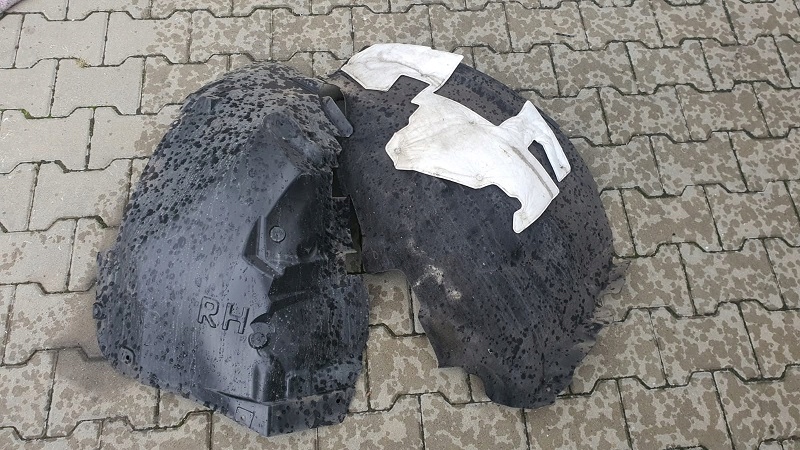 фото №1, Lr evoque ii l551 19^ подкрылок перед передние правое