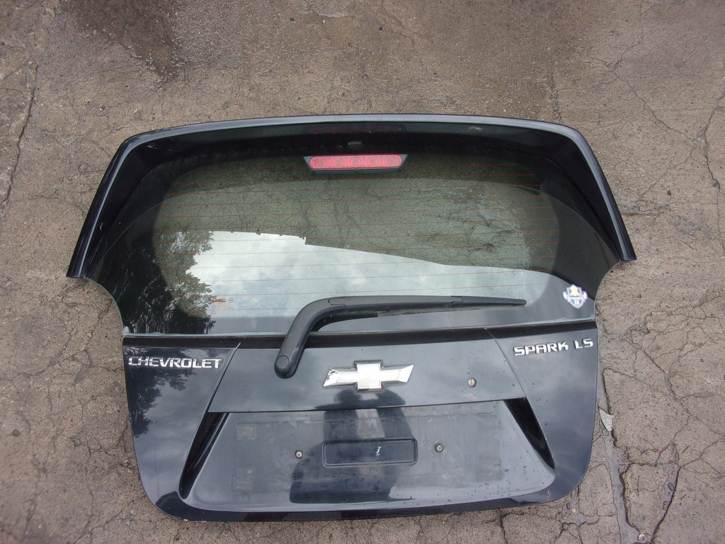 фото №1, Chevrolet spark m300 кришка багажника задня комплектна