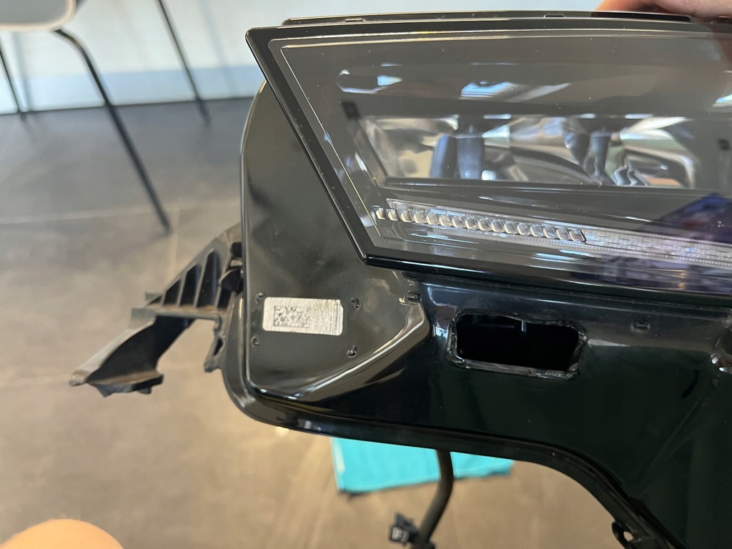 фото №9, Лампа левая передняя skoda kodiaq lift 566