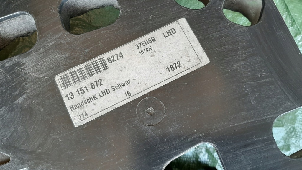 фото №8, Opel vectra c бардачок пассажира чёрный 13151872