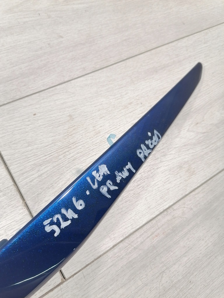 фото №6, Nissan leaf молдинг ліва бампер перед k6012-5sk0a