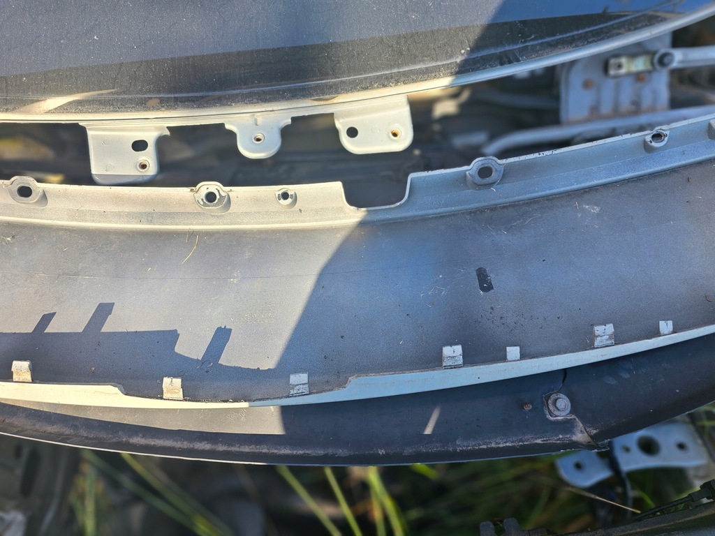 фото №4, Накладка перед renault scenic ii 8200183129 przedlift nv632