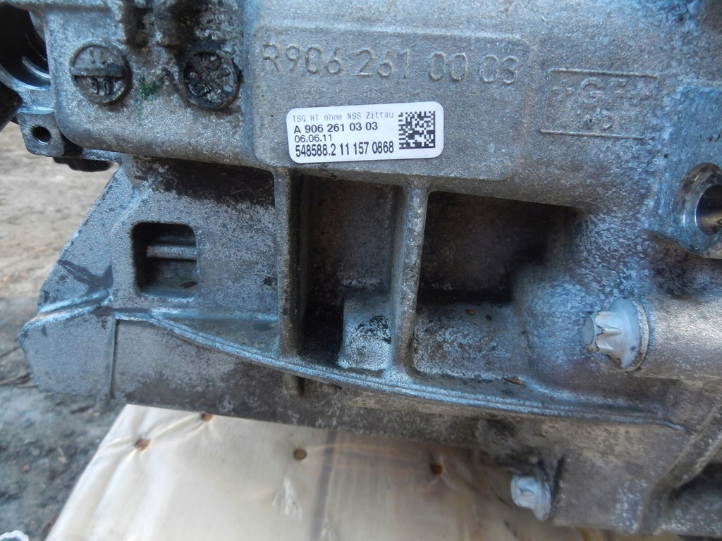 фото №10, Коробка передач передач vw crafter 2.0tdi