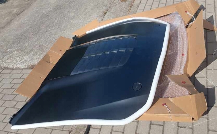 фото №7, Капот кришка двигуна алюміній gt500 стиль ford mustang 2015-2017 v8 gt