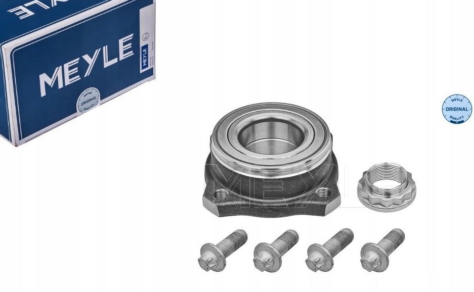 фото №1, Meyle ступица колеса задняя bmw x3 x4