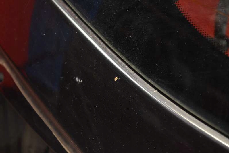 фото №12, Крышка багажника багажника задняя задняя exl citroen c3 2 ii 09-13