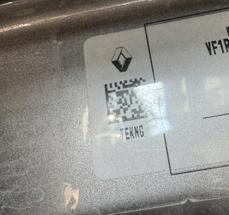 фото №3, Renault megane v e-tech дверь задняя правое