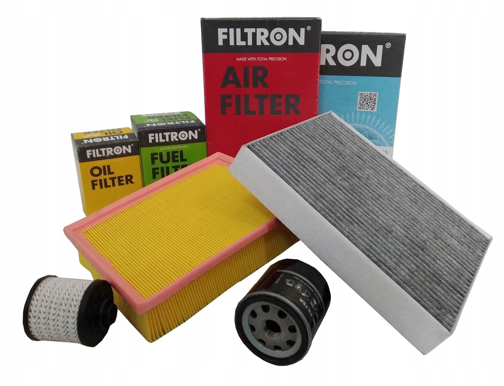 фото №1, Ford edge ii 14- 2.0 tdci би-турбо фильтры комплект