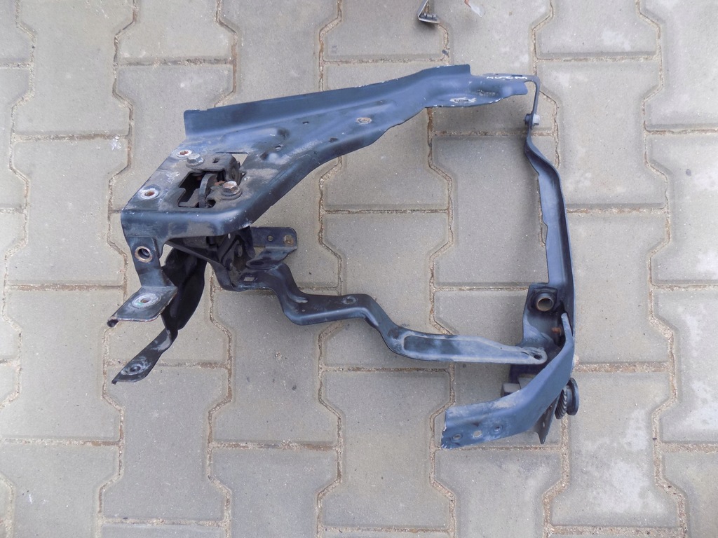 фото №4, Mercedes w204 pas передній балка панель фари