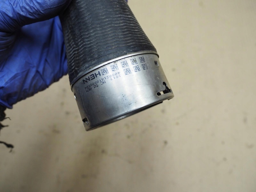 фото №8, Труба интеркулер wąż 7p5145993 porsche cayenne