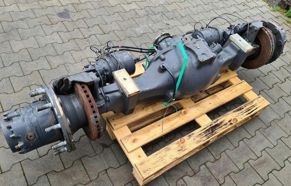 фото №6, Задній міст 6x4 8x4 rsh1370c renault volvo zwolnice