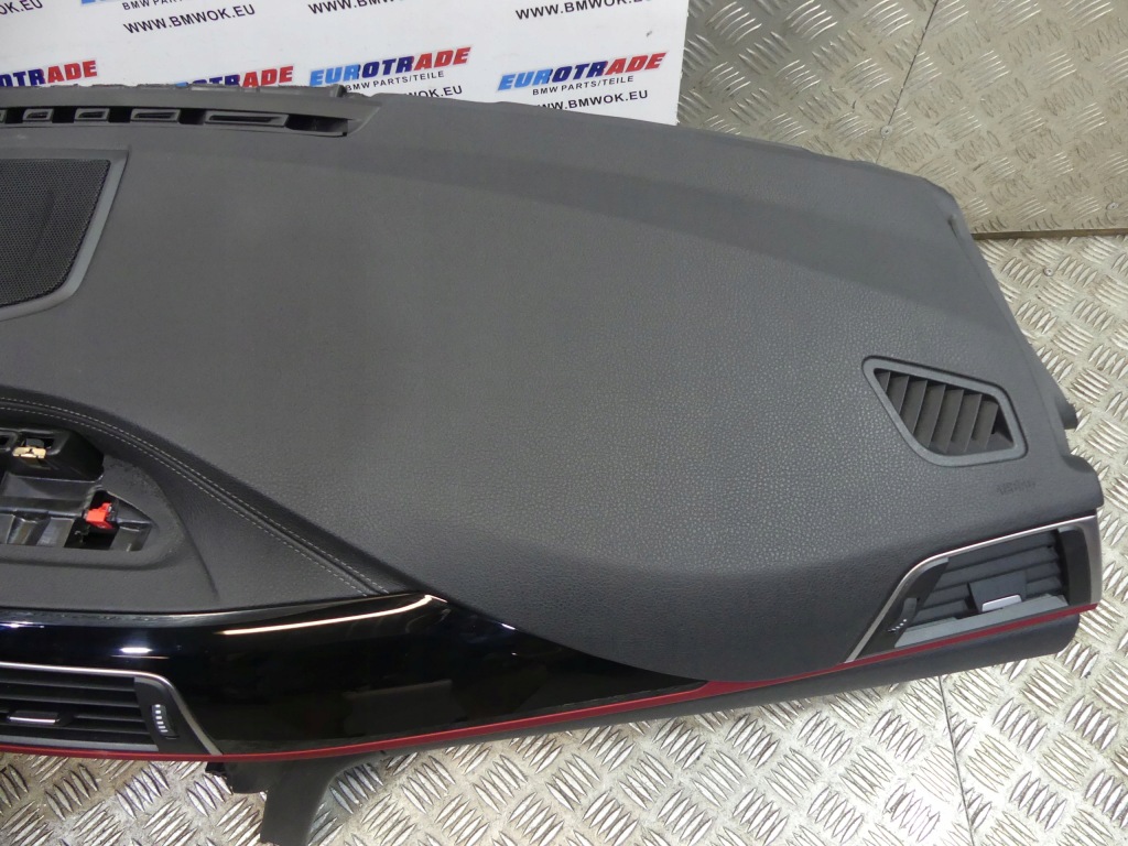 фото №12, Bmw f30 f32 f34 f36 lift панель приладів приладова консоль / оригінал