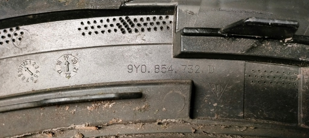 фото №6, Молдинг крила porsche cayenne 9y0 ліва права задня