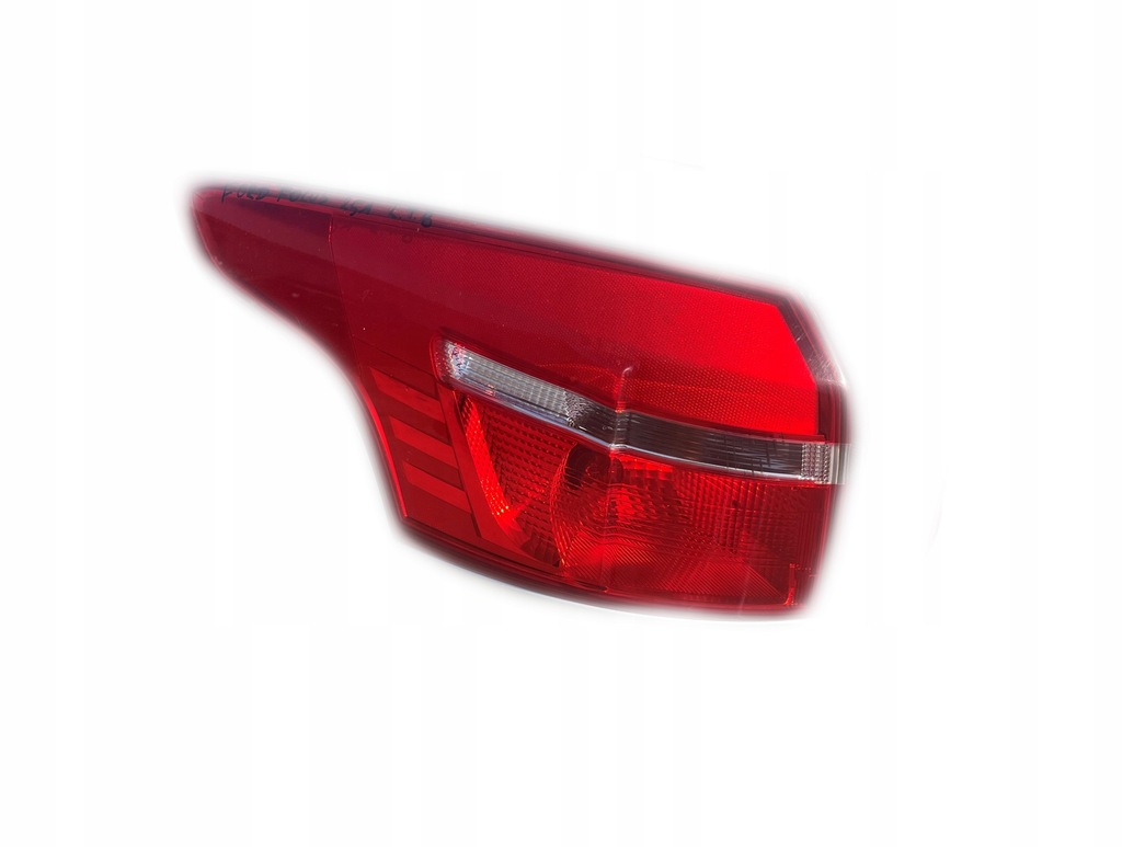 фото №1, Ford focus mk3 lift лампа ліва задня лівий задня крила