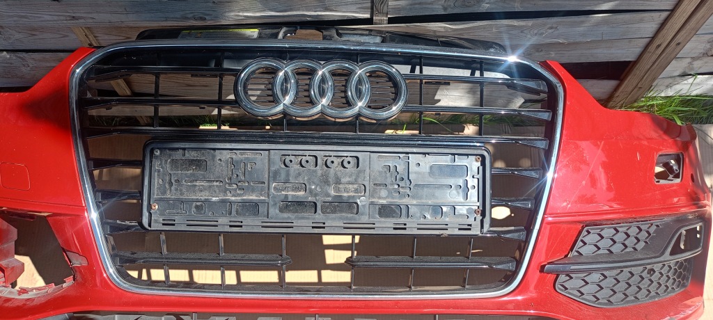 фото №12, Бампер перед передній audi a3 s3 8v0 s-line 12-16rok 8v3807437f решітка радіатора oryg