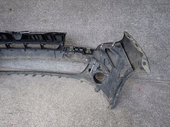 фото №7, Renault megane iii 08-12 бампер передній перед