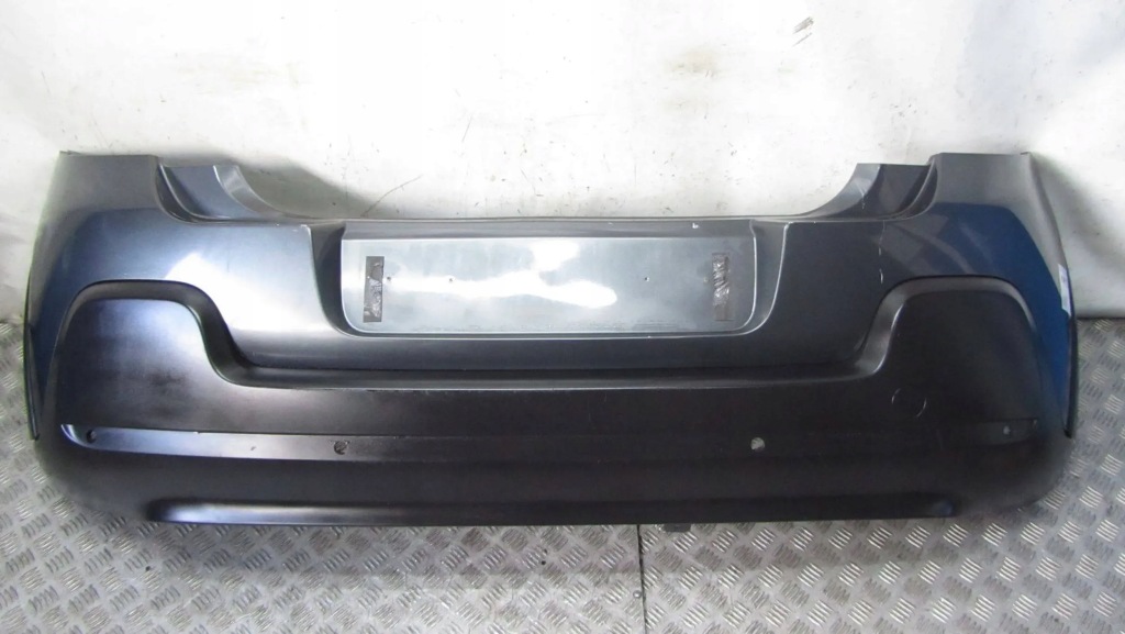 фото №7, Citroen c3 iii бампер задняя задний ktpd 16-