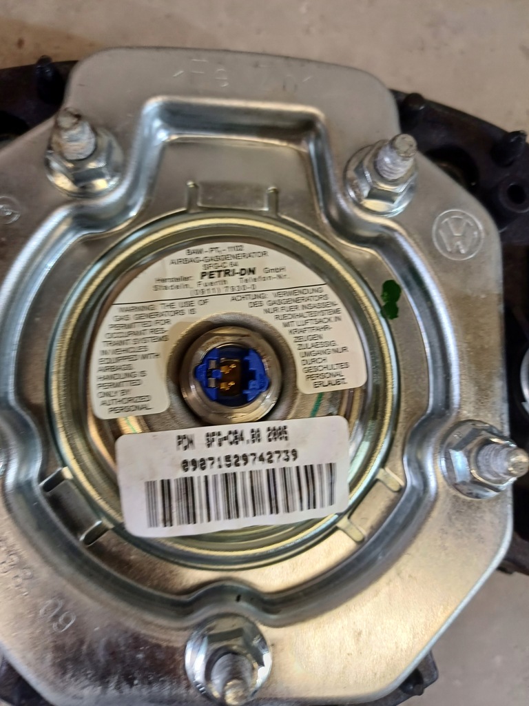 фото №7, Повітропровід комплектна vw fox ,polo nr. 5z0419091m