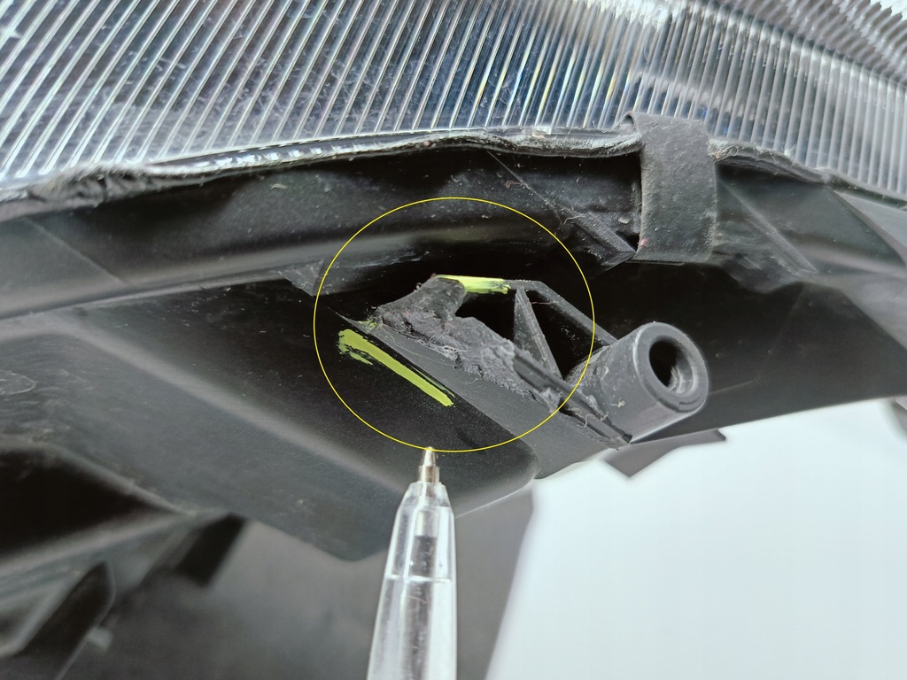 фото №9, Honda civic ix lift 15- лампа левая перед передняя линза + led 33150-tv0