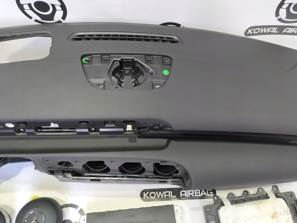 фото №5, Mb a-klasa w177 w 177 приборная панель консоль подушка безопасности ремни