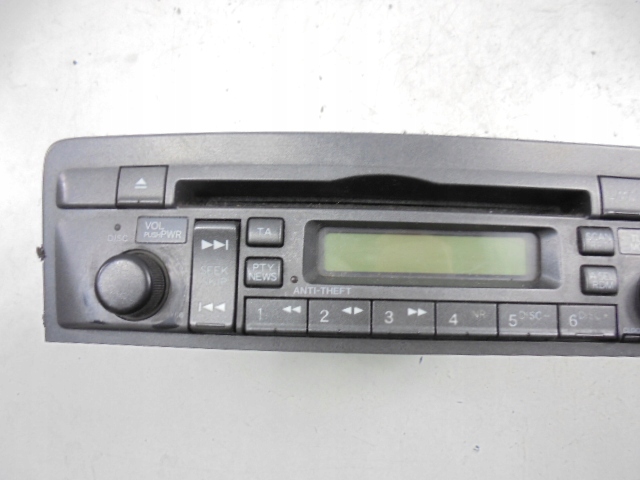 фото №7, Honda civic 7 vii радіо cd 5d 39101-s6a-g810
