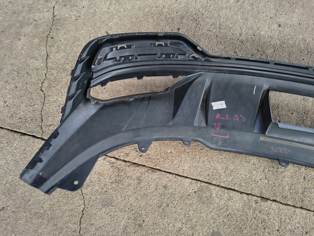 фото №11, Audi q3 накладка спойлер бампера задня 83a807568e