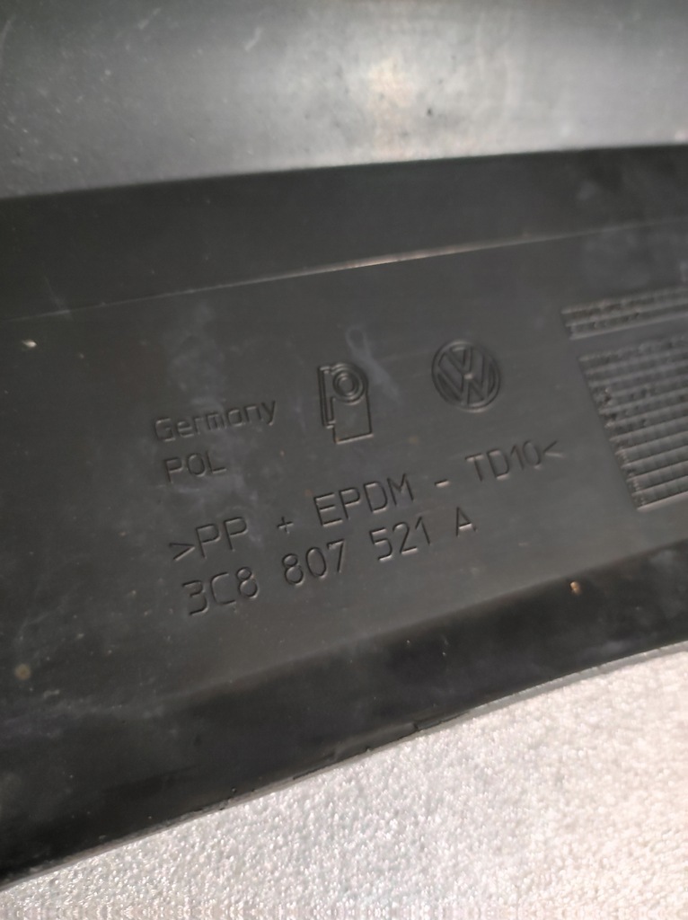 фото №11, Бампер задняя vw volkswagen cc 4 pdc 3c8807421 lo41