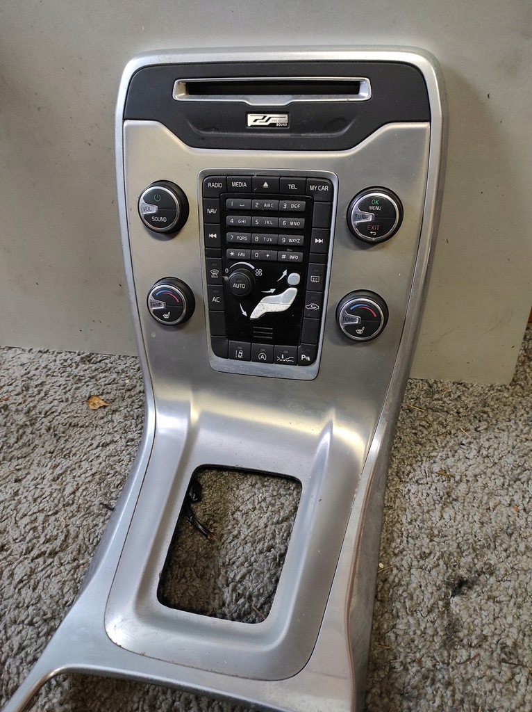 фото №9, Панель кондиціонера volvo s80 ii v70 iii xc70 ii