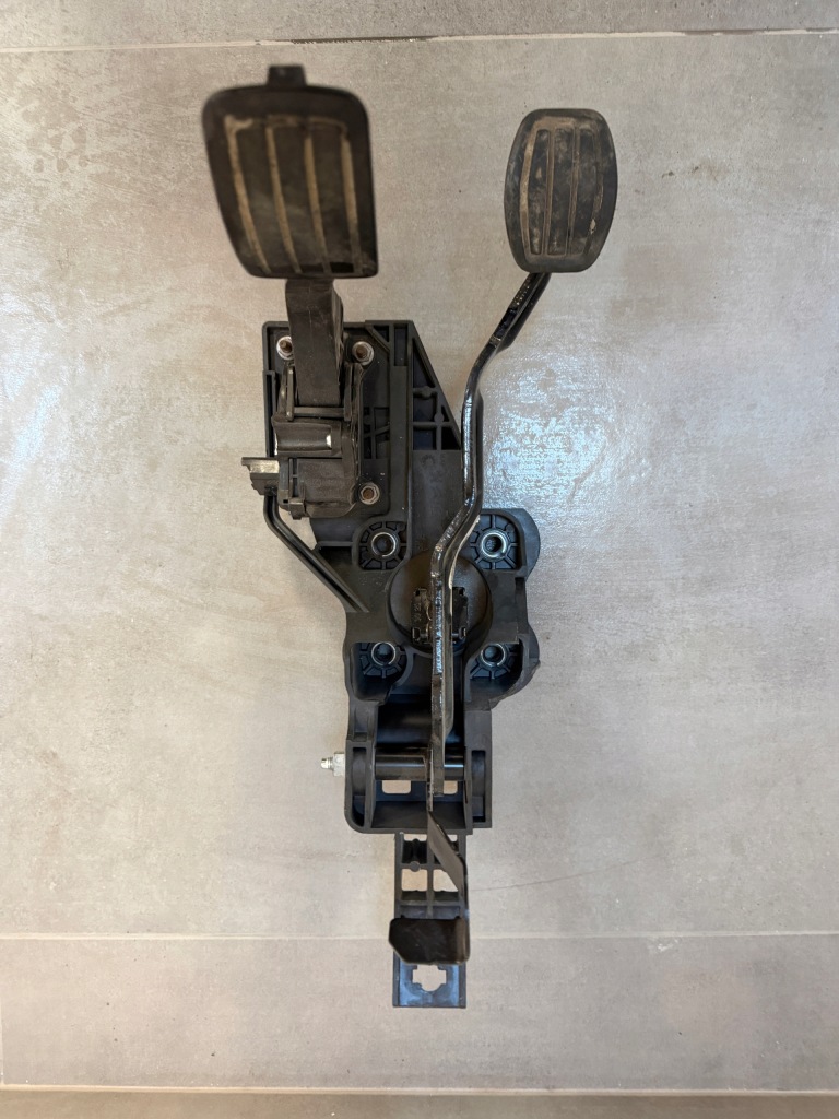 Купити Proace city rifter iv berlingo iv педаль газу гальма w9836042280 9816152180