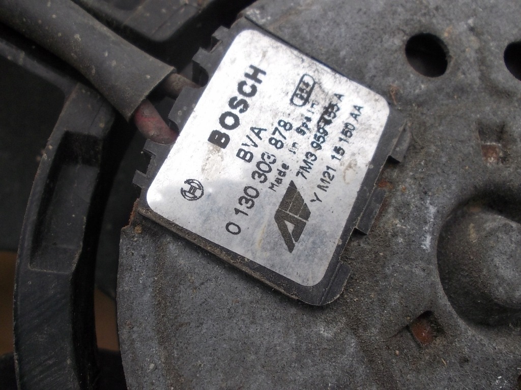 фото №6, Вентилятор ford galaxy mk2 1,9 tdi