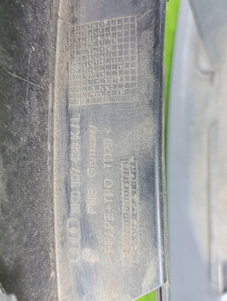 фото №13, Audi a4 b8 allroad lift бампер перед передній спойлер лист 11-15