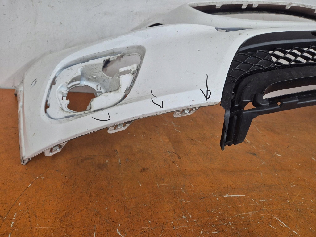 фото №12, Mercedes glb x247 19-23 бампер перед передний a2478857500