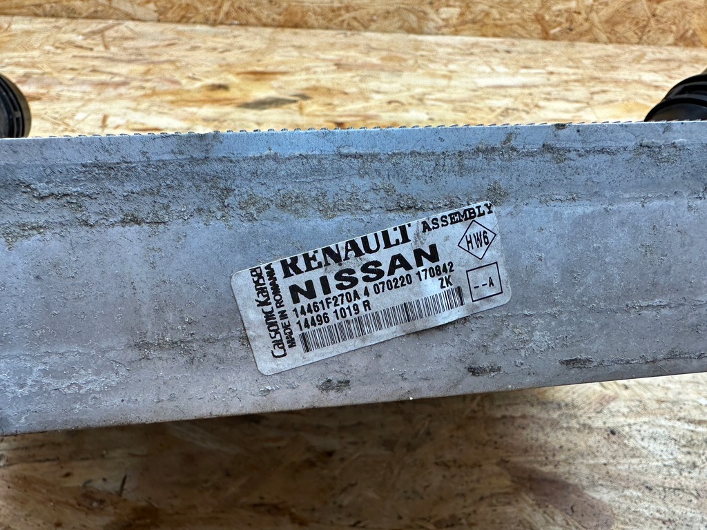 фото №11, Радиатор воздуха интеркулер renault clio v captur ii 14461f270a 2019-