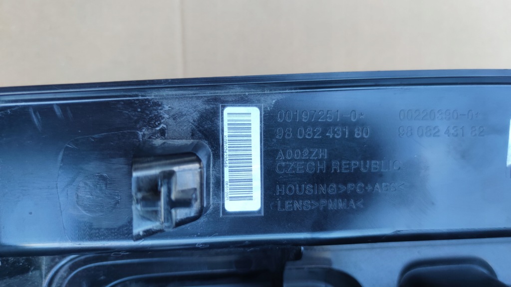 фото №5, Proace jumpy expert 16- лампа задня ліва ideał