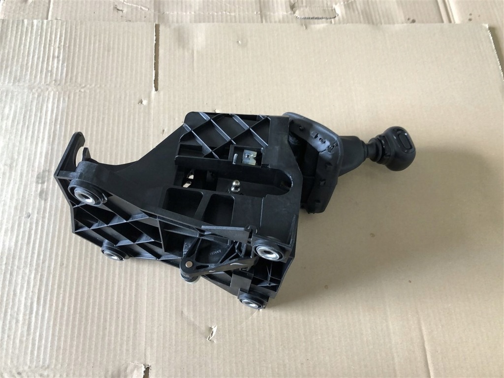 фото №7, Ручка выборщик переключения передач citroen jumpy iii