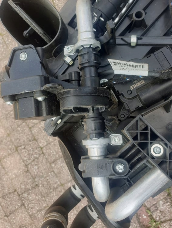 фото №10, Обігрівач клапан daf 106 euro 6 комплект 1980853