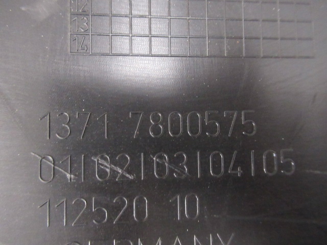 фото №13, Bmw 5 f01 защита крышка двигателя