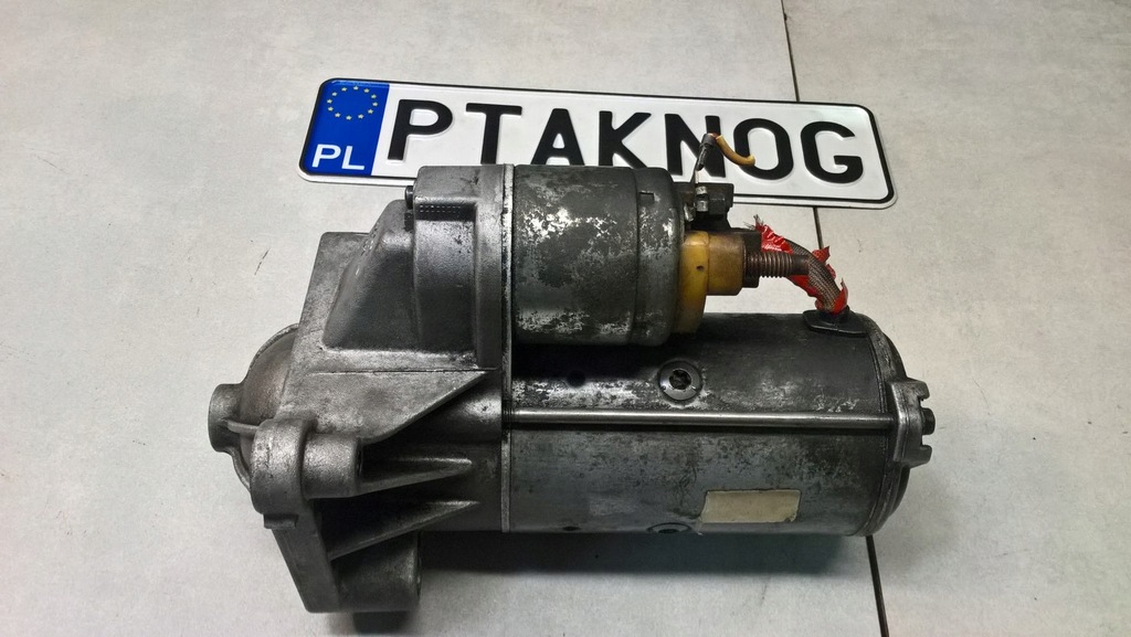 фото №2, Стартер renault scenic ii