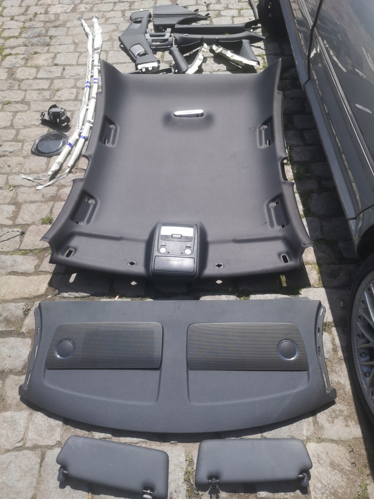 фото №1, Стеля czarna s line audi a4 b8 sedan